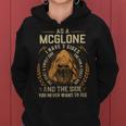 Mcglone Name Shirt Mcglone Family Name V3 Women Hoodie