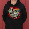 Merry Trawrmas Women Hoodie