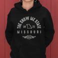 Missouri The Show Me State Vintage Women Hoodie