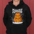 Monster Pumpkin Women Hoodie