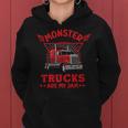 Monster Trucks Are My Jam Women Hoodie