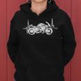 Motorcycle Heartbeat Dreaming Racing 496 Shirt Women Hoodie