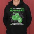 Motorcycle Rider Because I Can Be A 481 Shirt Women Hoodie