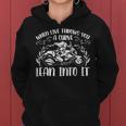 Motorcycle When Live Throws You A 470 Shirt Women Hoodie