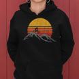 Mountain Bike Vintage Sunset Design Graphic 235 Trending Shirt Women Hoodie