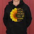 My Favorite People Call Me Gramma 728 Shirt Women Hoodie