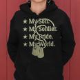 My Son Is A Soldier Hero Proud 707 Shirt Women Hoodie