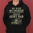 My Son My Soldier My Pride My World 695 Shirt Women Hoodie