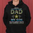 My Son Wears Combat Bootsproud 689 Shirt Women Hoodie