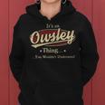 Owsley Shirt Personalized Name GiftsShirt Name Print T Shirts Shirts With Name Owsley Women Hoodie