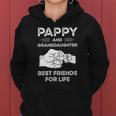 Pappy And Granddaughter Best Friends For Life Matching Women Hoodie