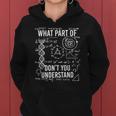 Physics I Quantum Mechanics I Professor Of Chemistry Women Hoodie
