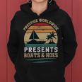 Prestigeworldwide Presentsboats Andhoes Vintage Funny Boating Boating Gifts Women Hoodie