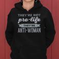 Pro Choice Reproductive Rights - Womens March - Feminist Women Hoodie