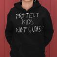 Protect Kids Not Guns V2 Women Hoodie