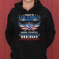 Proud Air Force Mom - I Raised Mine - Military Mother Gift Women Hoodie