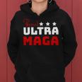 Proud Ultra Maga V6 Women Hoodie