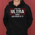 Proud Ultra Maga V8 Women Hoodie