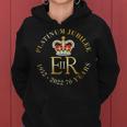 Queens Platinum Jubilee V2 Women Hoodie