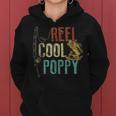 Reel Cool Poppy Funny V2 Women Hoodie