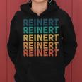 Reinert Name Shirt Reinert Family Name Women Hoodie
