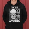 Riker Name Gift Riker Ive Only Met About 3 Or 4 People Women Hoodie