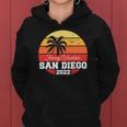 San Diego Family Vacation 2022 Matching Family Group Women Hoodie