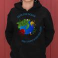 Save The Ocean Keep The Sea Plastic Free Women Hoodie