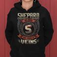 Shepard Blood Run Through My Veins Name Women Hoodie