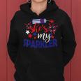 Shes My Sparkler 4Th Of July Matching Couples Women Hoodie