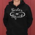 Sister Squad Funny Sister Birthday Party Gift Women Hoodie