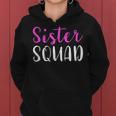 Sister Squad Sister Birthday Gift V2 Women Hoodie