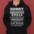 Stella Name Gift Sorry My Heart Only Beats For Stella Women Hoodie