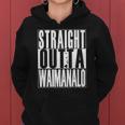 Straight Outta Waimanalo By Hawaii Nei All Day Women Hoodie
