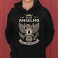 Team Anselmo Lifetime Member V7 Women Hoodie