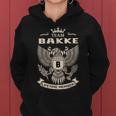 Team Bakke Lifetime Member V3 Women Hoodie