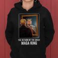 The Return Of The Great Maga King Women Hoodie
