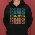 Torgerson Name Shirt Torgerson Family Name V2 Women Hoodie