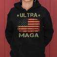 Ultra Maga And Proud Of It A Ultra Maga And Proud Of It V10 Women Hoodie