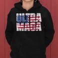 Ultra Maga And Proud Of It A Ultra Maga And Proud Of It V17 Women Hoodie