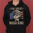 Ultra Maga And Proud Of It A Ultra Maga And Proud Of It V9 Women Hoodie