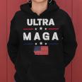 Ultra Maga And Proud Of It Ultra Maga V2 Women Hoodie