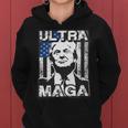 Ultra Maga And Proud Of It V26 Women Hoodie