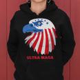 Ultra Maga Memorial Day Women Hoodie