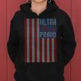 Ultra Maga Proud Patriotic Tshirt Women Hoodie