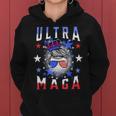 Ultra Maga The Return Of The Great Maga King V2 Women Hoodie