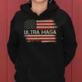 Ultra Maga Trump V2 Women Hoodie