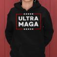 Ultra Maga Trump V3 Women Hoodie