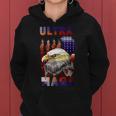 Ultra Maga V17 Women Hoodie