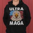 Ultra Maga V19 Women Hoodie